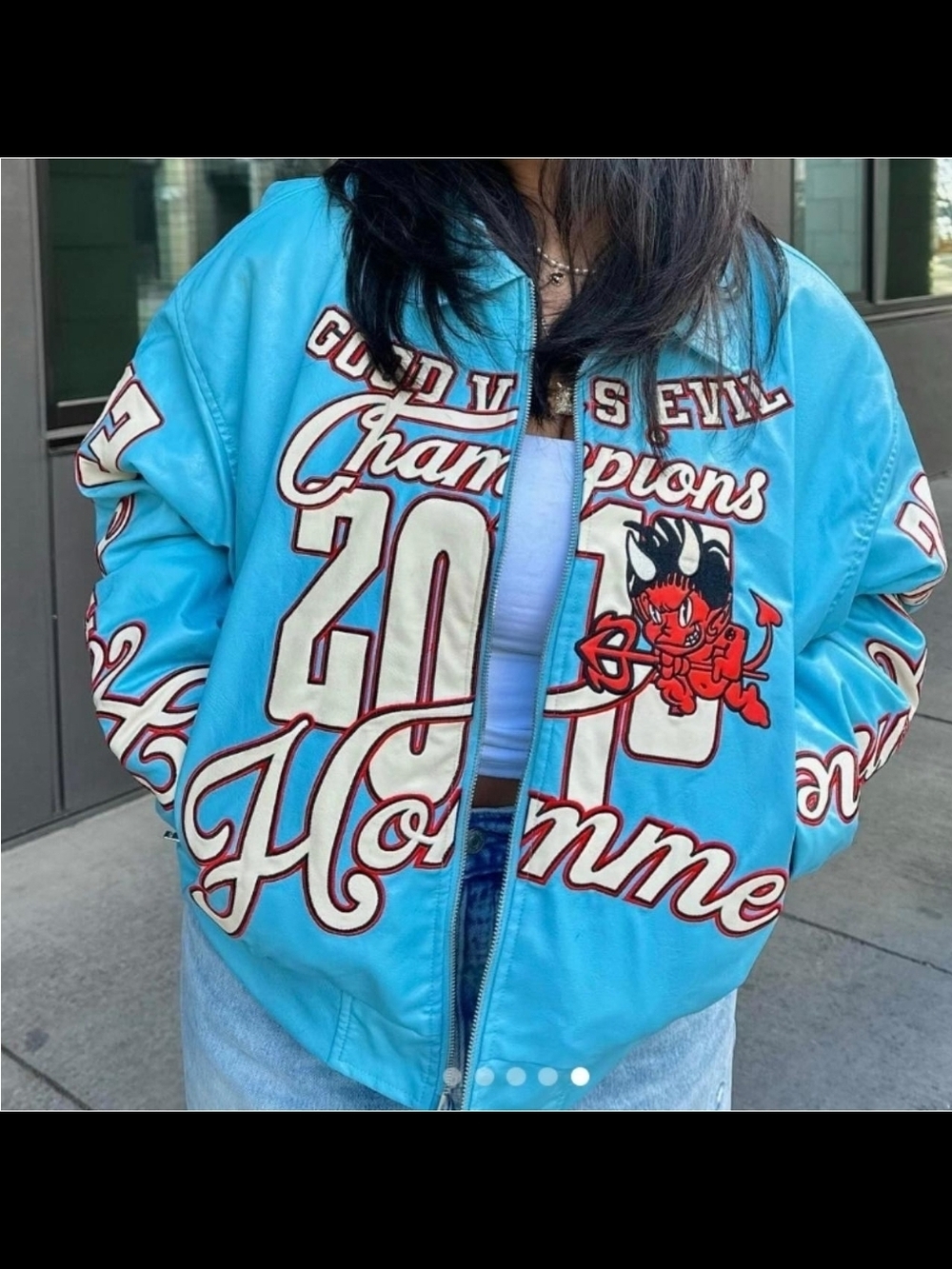 Comme des Hommes Bomber Jacket Boohooman
